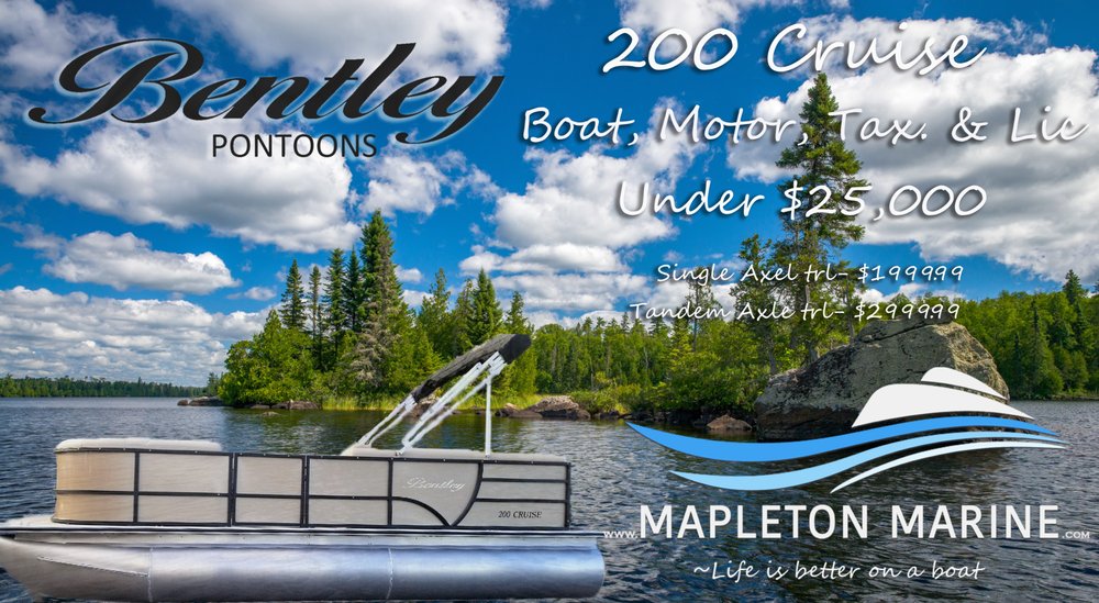 MAPLETON MARINE 304 State Hwy 22 N, Mapleton, Minnesota Boat