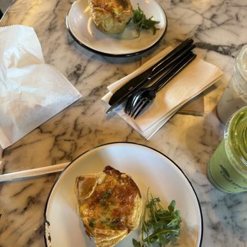 The Dez - So cute! Had such high hopes for these quiches! - Coffee & Tea Near Me - Joshua Tree, California