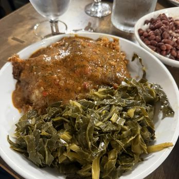 Willows & Pine - Catfish and greens - Cajun/Creole Near Me - Oakland, California