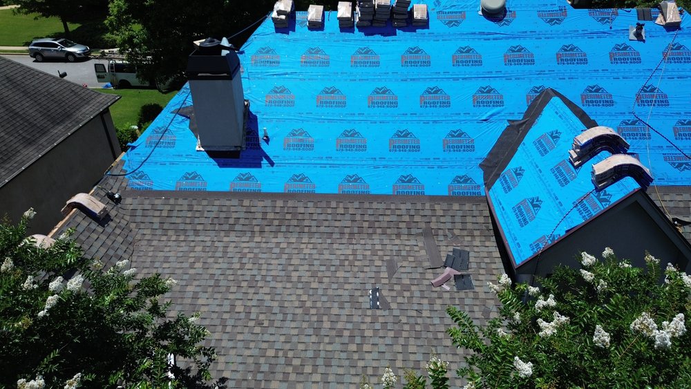 Slide of Perimeter Roofing