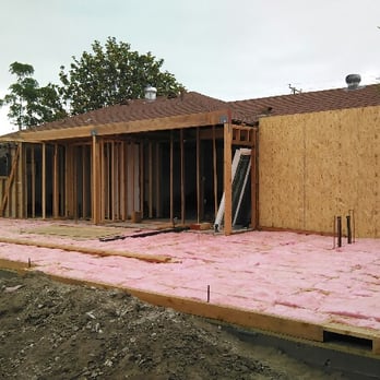 Lancaster Insulation - New Construction: R-19 Owens Corning fiberglass insulation batts. - Insulation Installation Near Me