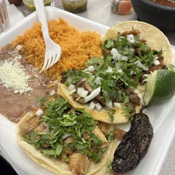 Valley Harvest - Tacos combination plate - Grocery Near Me - Federal Way, Washington