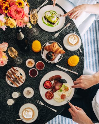 Indigo at One Aldwych Restaurant by null