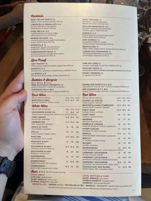 Menu photo 2 North Italia Katy, TX Menu photo 2 North Italia Katy, TX