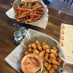 MONDAY BURGER SPECIAL MONDAY BURGER SPECIAL