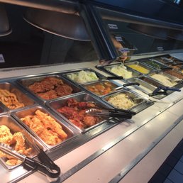 Nice regular Hartz chicken buffet 1/24/17.