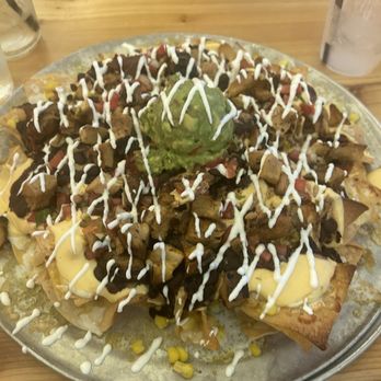Happy Camper - Good. Chicken nachos - Pizza Near Me - Las Vegas, Nevada Happy Camper - Good. Chicken nachos - Pizza Near Me - Las Vegas, Nevada