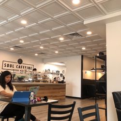 Soul Caffeine - Front counter