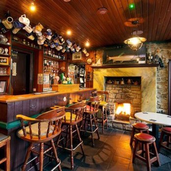 The Rusty Mackerel - Bar area and coal fire - Pubs Near Me - Carrick, DL