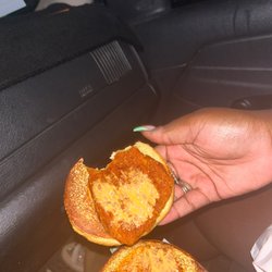 McDonald's - Why tf they put a McChicken on my McCrispy