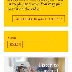 Classical KUSC - Select your favorite piece.