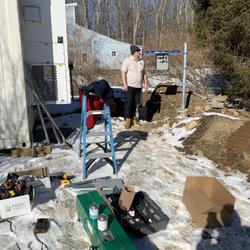 Ryb Electric - Underground 150 AMP service for hydroponic farm.