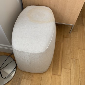 HC Custom Upholstery - Stool before - Furniture Repair Near Me - Brooklyn, New York