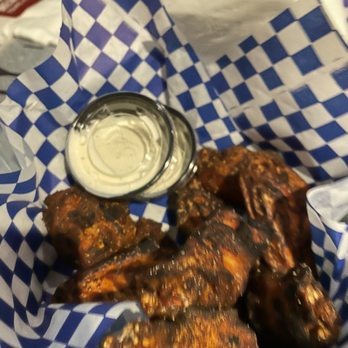 The Hudson Eatery & Bar - Dry rub chicken wings - Beer Bar Near Me - Tempe, Arizona The Hudson Eatery & Bar - Dry rub chicken wings - Beer Bar Near Me - Tempe, Arizona