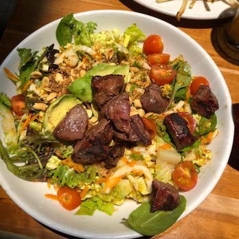Black Canyon Restaurant - Thai Peanut Salad - Steakhouses Near Me - Fort Wayne, Indiana