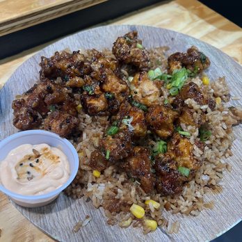 Pier Sushi - Chicken Chrunch (2 bites taken out) - Sushi Bars Near Me - Canyon Lake, Texas Pier Sushi - Chicken Chrunch (2 bites taken out) - Sushi Bars Near Me - Canyon Lake, Texas