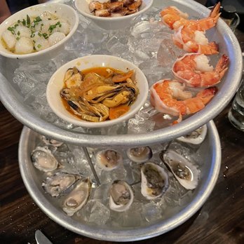 100 Steps Kitchen + Raw Bar - OHS Grand Tower - Seafood Near Me - Cranford, New Jersey