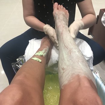 VIP Nails - This is that thick mango mud, not cheap stuff in a tub. - Nail Salons Near Me - Tucker, Georgia