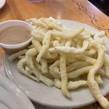 Cafe Old Vienna - Spaetzle with Gravy - German Near Me - Myrtle Beach, South Carolina