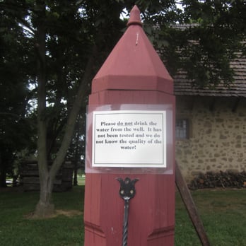 1719 Museum  - Working well that you can pump water from.  Just don't drink it as it has not been tested for purity. - Landmarks & Historical Buildings Near Me - Willow Street, Pennsylvania