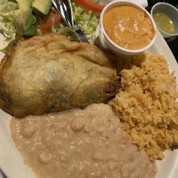 Perfect chili relleno Perfect chili relleno