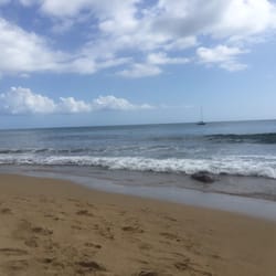 Balneario De Rincon - Pretty beach