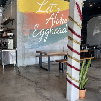 Egghead Cafe - Wall art - Coffee & Tea Near Me - Honolulu, Hawaii Egghead Cafe - Wall art - Coffee & Tea Near Me - Honolulu, Hawaii