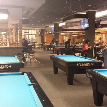 Bison Billiards - Interior - Pool Halls Near Me - Williamsville, New York