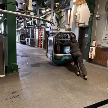 Banff Gondola - Ready to head back down - Parks Near Me - Banff, Alberta