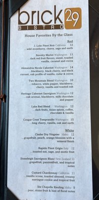 Menu photo 6 Brick 29 Nampa, ID