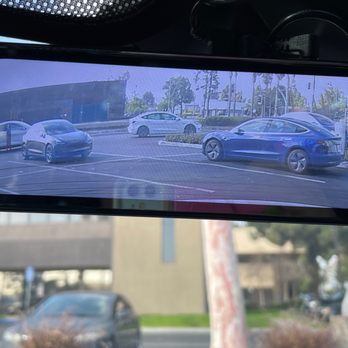 Tesla Supercharger - Busy - EV Charging Stations Near Me - Cerritos, California