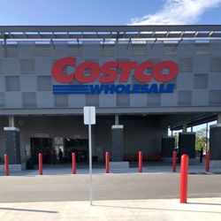 Costco - beautifully sunny day perfect for a costco run