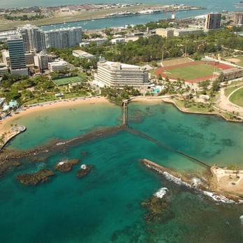 PR Dive - Aerial view of Escambron Dive Site in San Juan, Puerto Rico. - Dive Shops Near Me - Bayamón, Puerto Rico PR Dive - Aerial view of Escambron Dive Site in San Juan, Puerto Rico. - Dive Shops Near Me - Bayamón, Puerto Rico