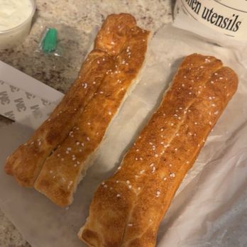 Monical's Pizza - Hard Breadsticks (5) - Pizza Near Me - Indianapolis, Indiana