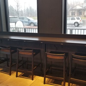 Starbucks - New bar area - Coffee & Tea Near Me - Novi, Michigan Starbucks - New bar area - Coffee & Tea Near Me - Novi, Michigan