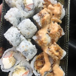 Crab Angel Roll