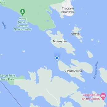 Gananoque Boat Lines - Went through Murray and Picton Island 29 min after leaving the dock in Gananoque - Tours Near Me - Gananoque, Ontario