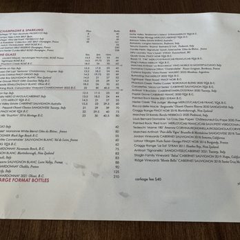 Caramba Restaurant - Wine menu~ (back of lunch menu) (August 2025) - Italian Near Me - Whistler, British Columbia Caramba Restaurant - Wine menu~ (back of lunch menu) (August 2025) - Italian Near Me - Whistler, British Columbia