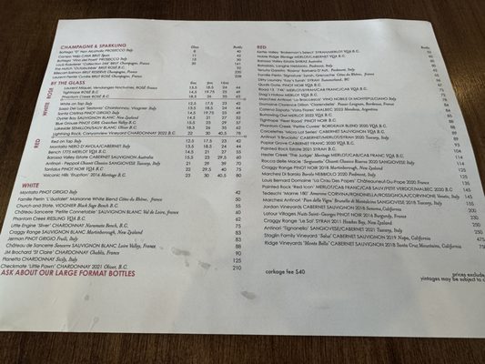 Menu photo 3 Caramba Restaurant Whistler, BC Menu photo 3 Caramba Restaurant Whistler, BC