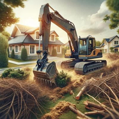 Excavation and Brush Clearing - When it comes to excavation, our services are tailored for site preparation, landscaping, and construction projects, ensuring precision and efficiency in every job. We also offer thorough brush clearing to manage overgrown areas, reduce fire hazards, and enhance property usability. Excavation and Brush Clearing - When it comes to excavation, our services are tailored for site preparation, landscaping, and construction projects, ensuring precision and efficiency in every job. We also offer thorough brush clearing to manage overgrown areas, reduce fire hazards, and enhance property usability.