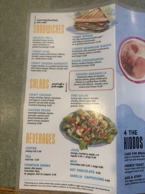 Menu photo 1 Early Edition Manhattan, KS