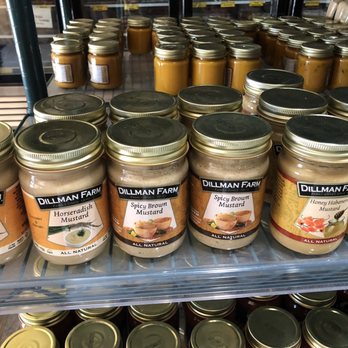 Wurst Kitchen - a shelf full of jars of food - Meat Shops Near Me - Aurora, Illinois