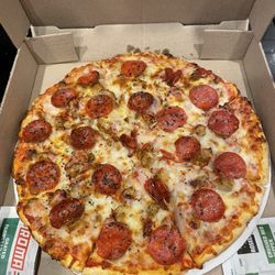 Meat Lovers Pizza