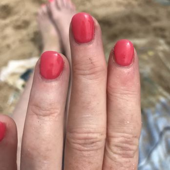 iColor Nail Bar - Fort Mill - This was a "manicure". I got my nails colored. No manicure. - Nail Salons Near Me - Fort Mill, South Carolina