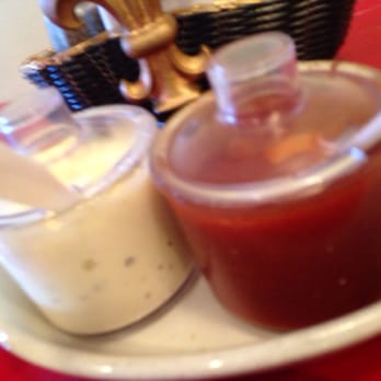 Deanie's Restaurant & Bar - Side of sauces - Seafood Near Me - New Orleans, Louisiana