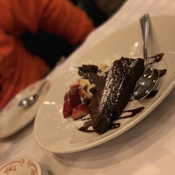 Maggiano's Little Italy - Double Chocolate Brownie - Italian Near Me - Hackensack, New Jersey Maggiano's Little Italy - Double Chocolate Brownie - Italian Near Me - Hackensack, New Jersey