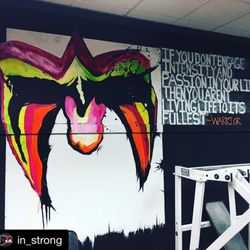 IN Strong Strength Fitness - Wall Art