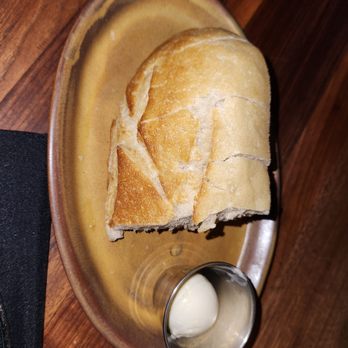 King's Fish House - Orange - Complimentary bread - Seafood Near Me - Orange, California