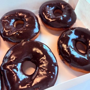 The Donut Kitchen - Gluten free chocolate frosted donuts. - Donuts Near Me - McKinney, Texas
