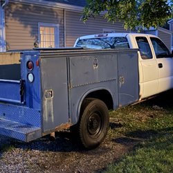 Higby Repair - Service truck.